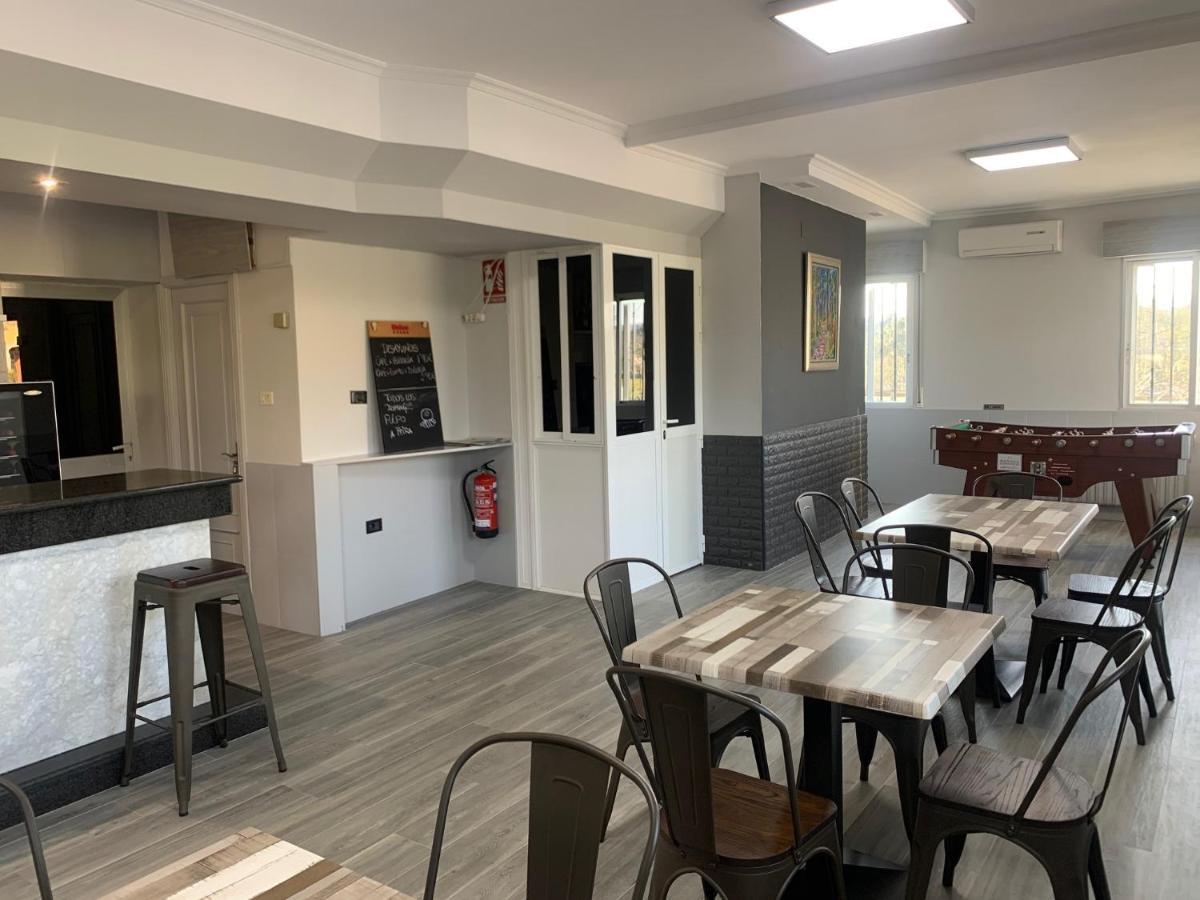 Hostal Sequeiros San Ciprián de Viñas Εξωτερικό φωτογραφία