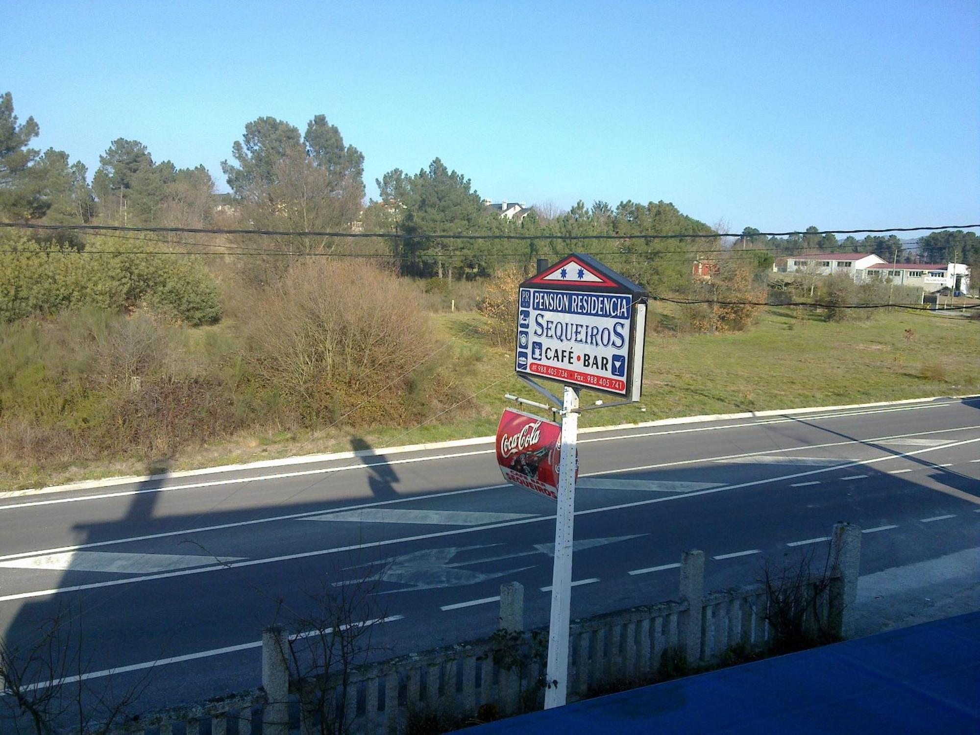 Hostal Sequeiros San Ciprián de Viñas Εξωτερικό φωτογραφία